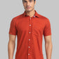 Parx Brown Casual Shirt 