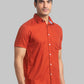 Parx Brown Casual Shirt 