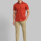 Parx Brown Casual Shirt 