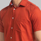 Parx Brown Casual Shirt 