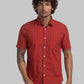 Parx Red Casual Shirt