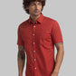 Parx Red Casual Shirt