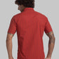 Parx Red Casual Shirt