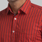 Parx Red Casual Shirt