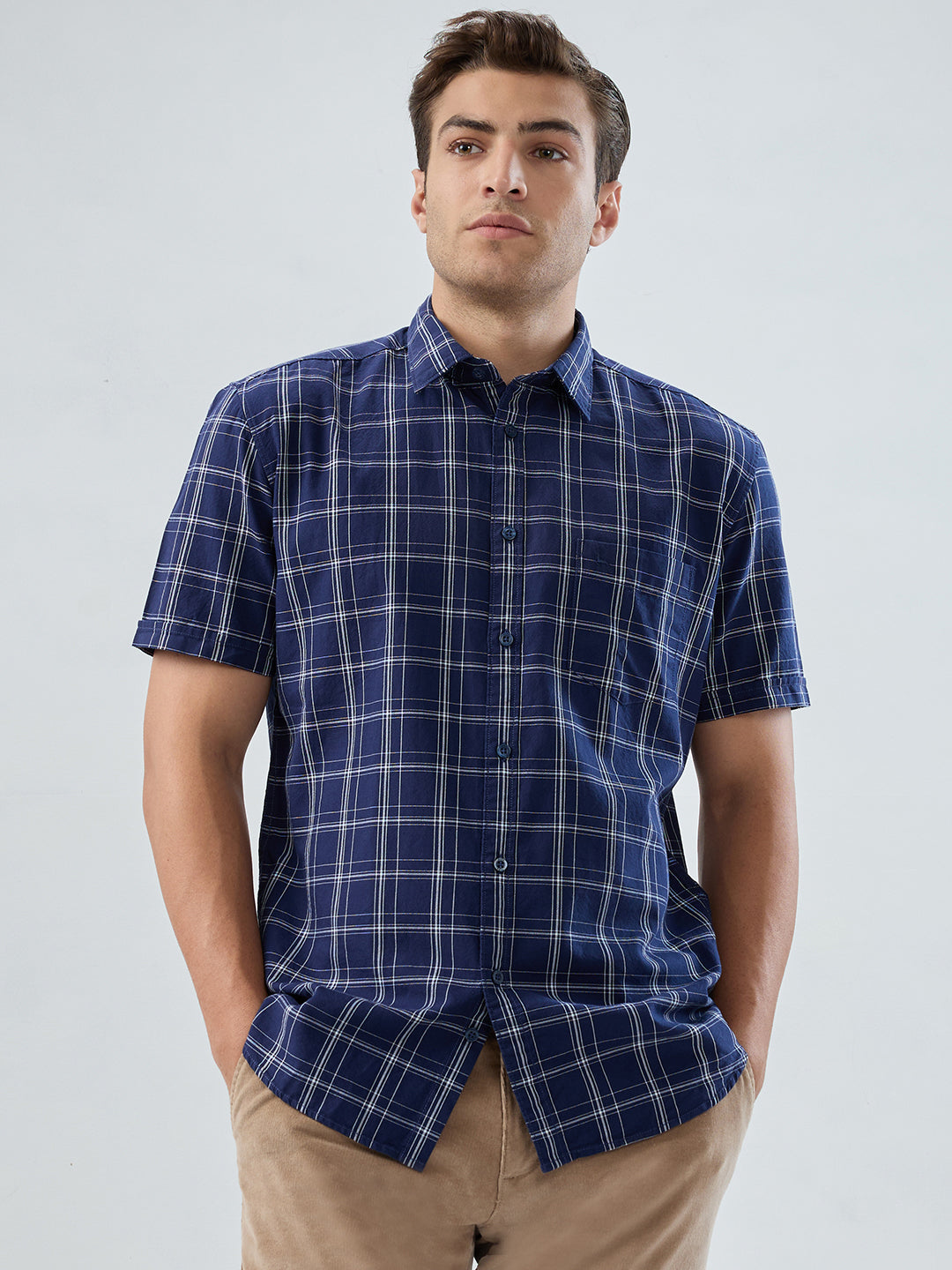 Parx Blue Shirt