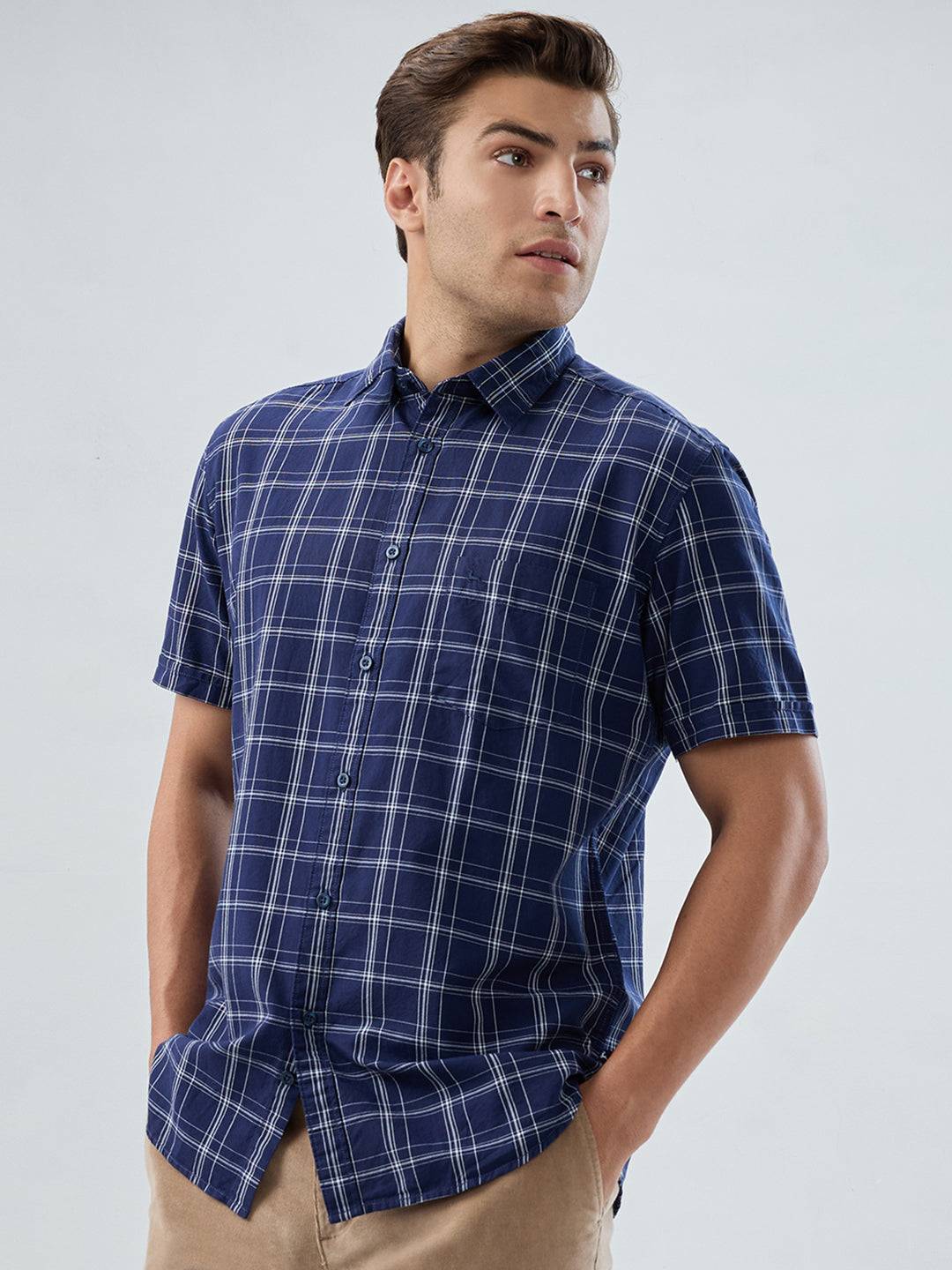 Parx Blue Shirt