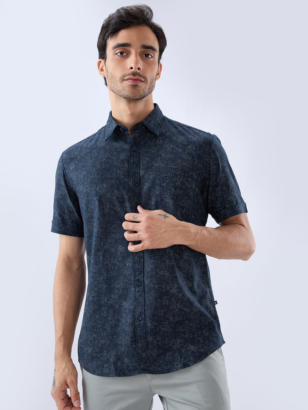 Parx Blue Shirt 