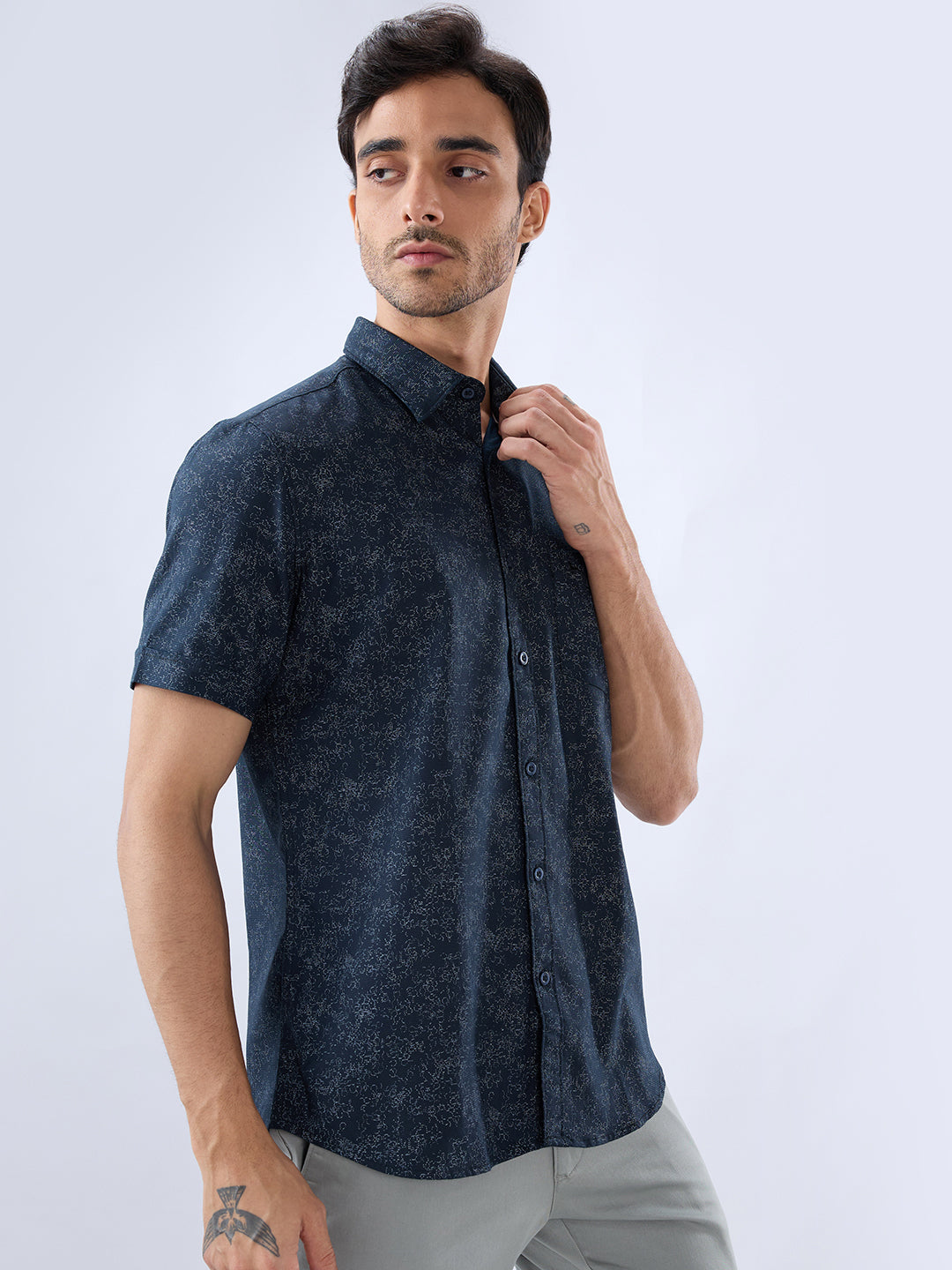Parx Blue Shirt 