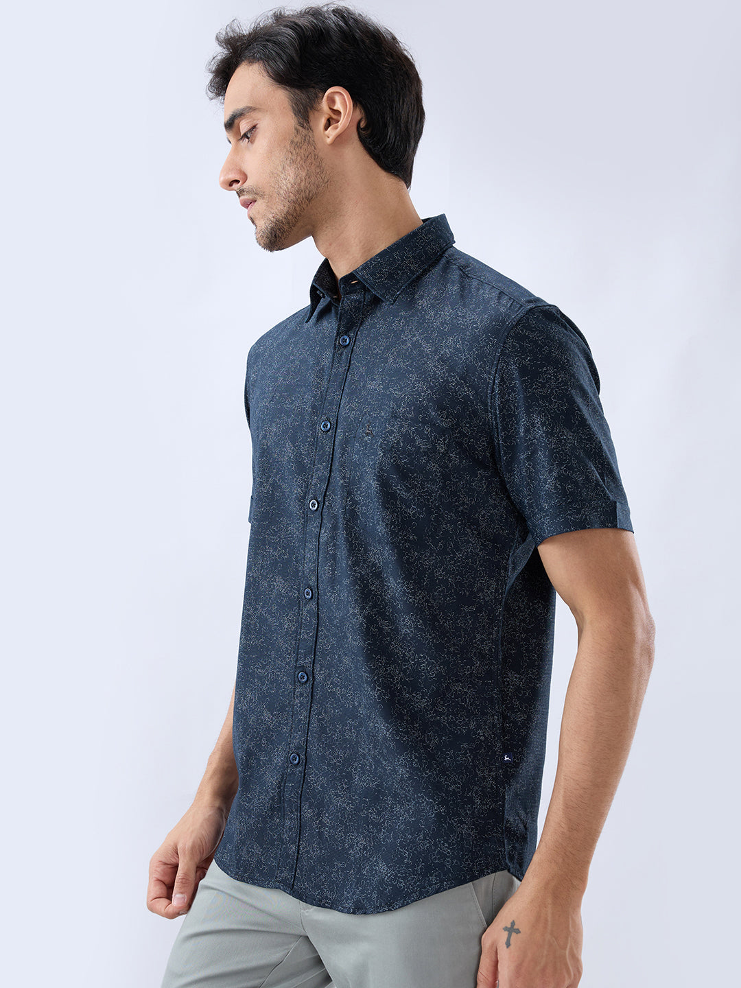 Parx Blue Shirt 