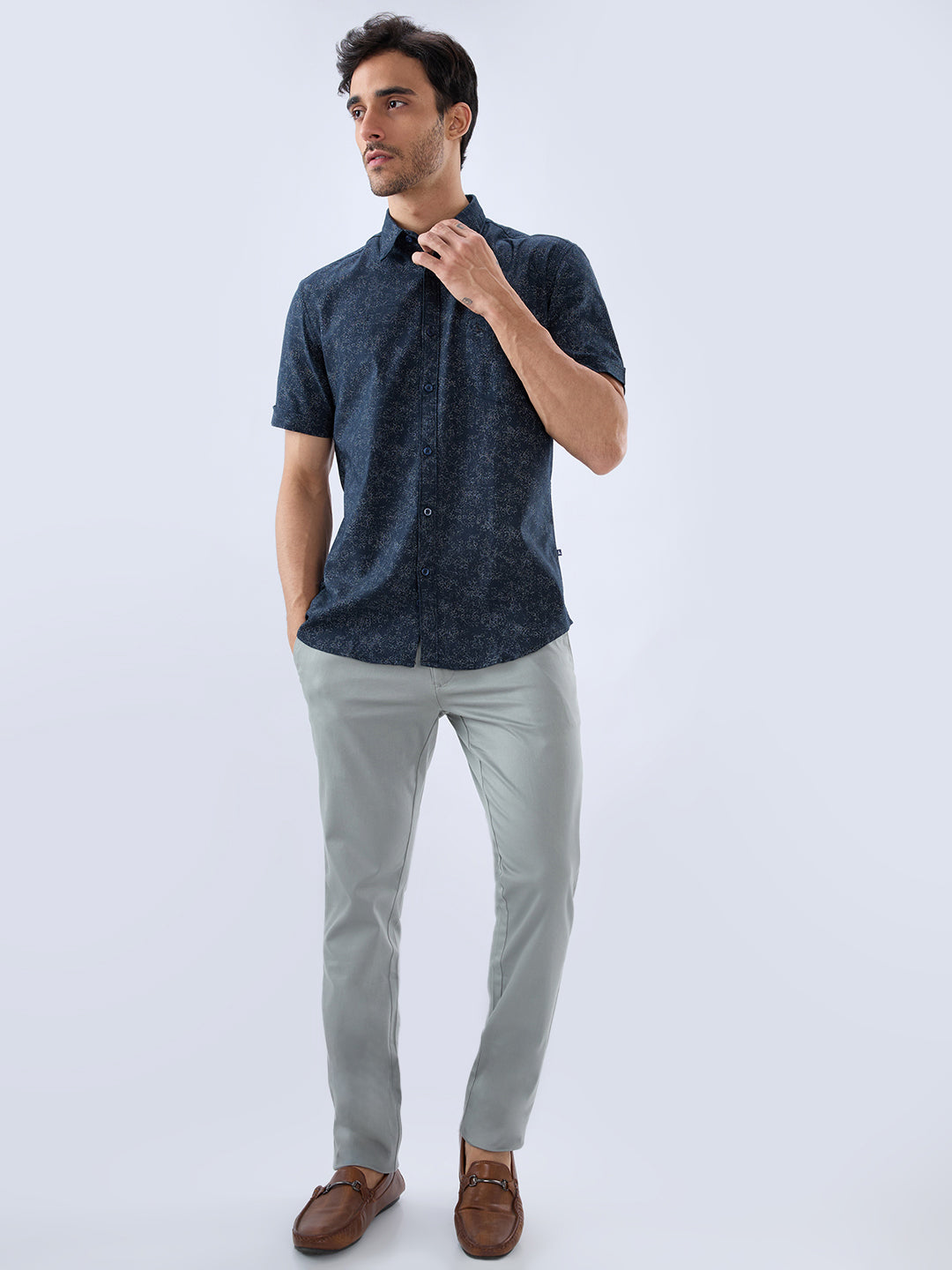 Parx Blue Shirt 