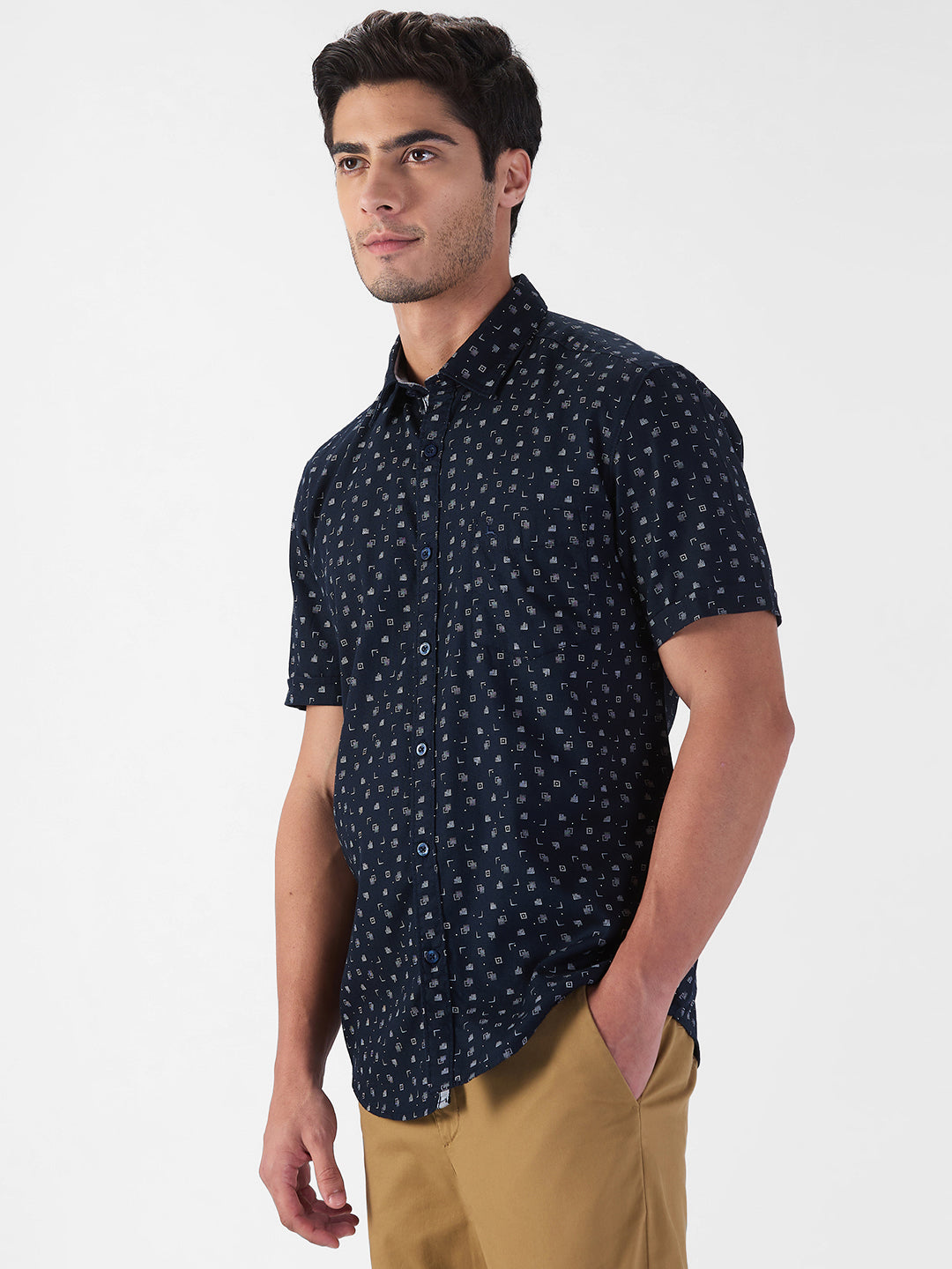 Parx Blue Shirt 