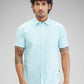 Parx Blue Casual Shirt 