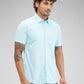 Parx Blue Casual Shirt 