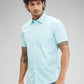 Parx Blue Casual Shirt 