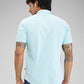 Parx Blue Casual Shirt 