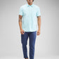 Parx Blue Casual Shirt 