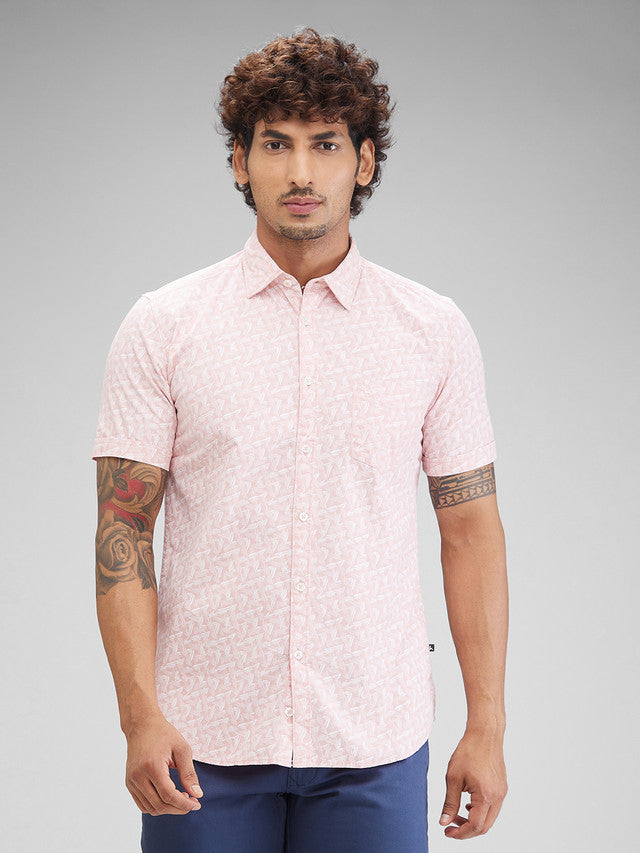 Parx Red Casual Shirt 