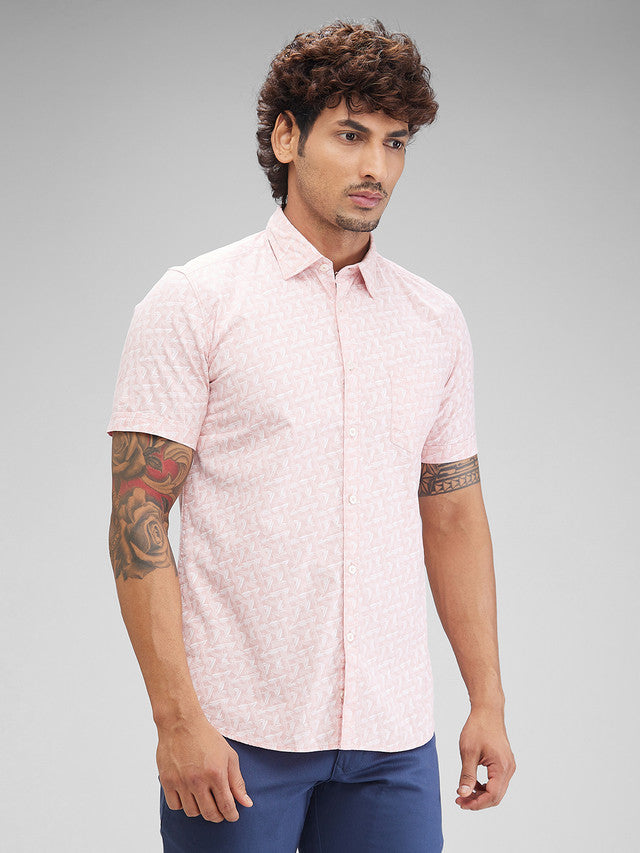 Parx Red Casual Shirt 