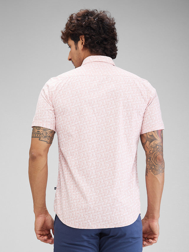 Parx Red Casual Shirt 