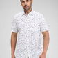 Parx White Casual Shirt