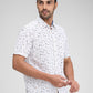 Parx White Casual Shirt