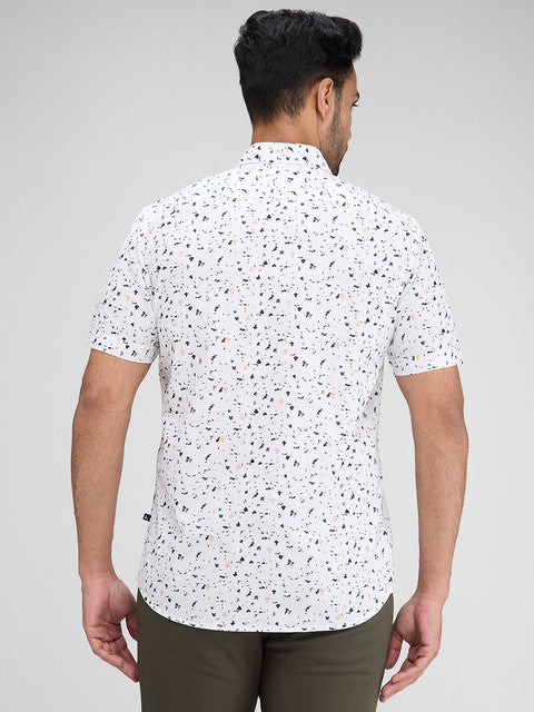 Parx White Casual Shirt