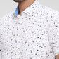 Parx White Casual Shirt