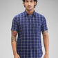 Parx Blue Casual Shirt 