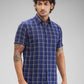 Parx Blue Casual Shirt 