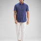 Parx Blue Casual Shirt 