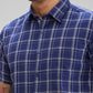 Parx Blue Casual Shirt 