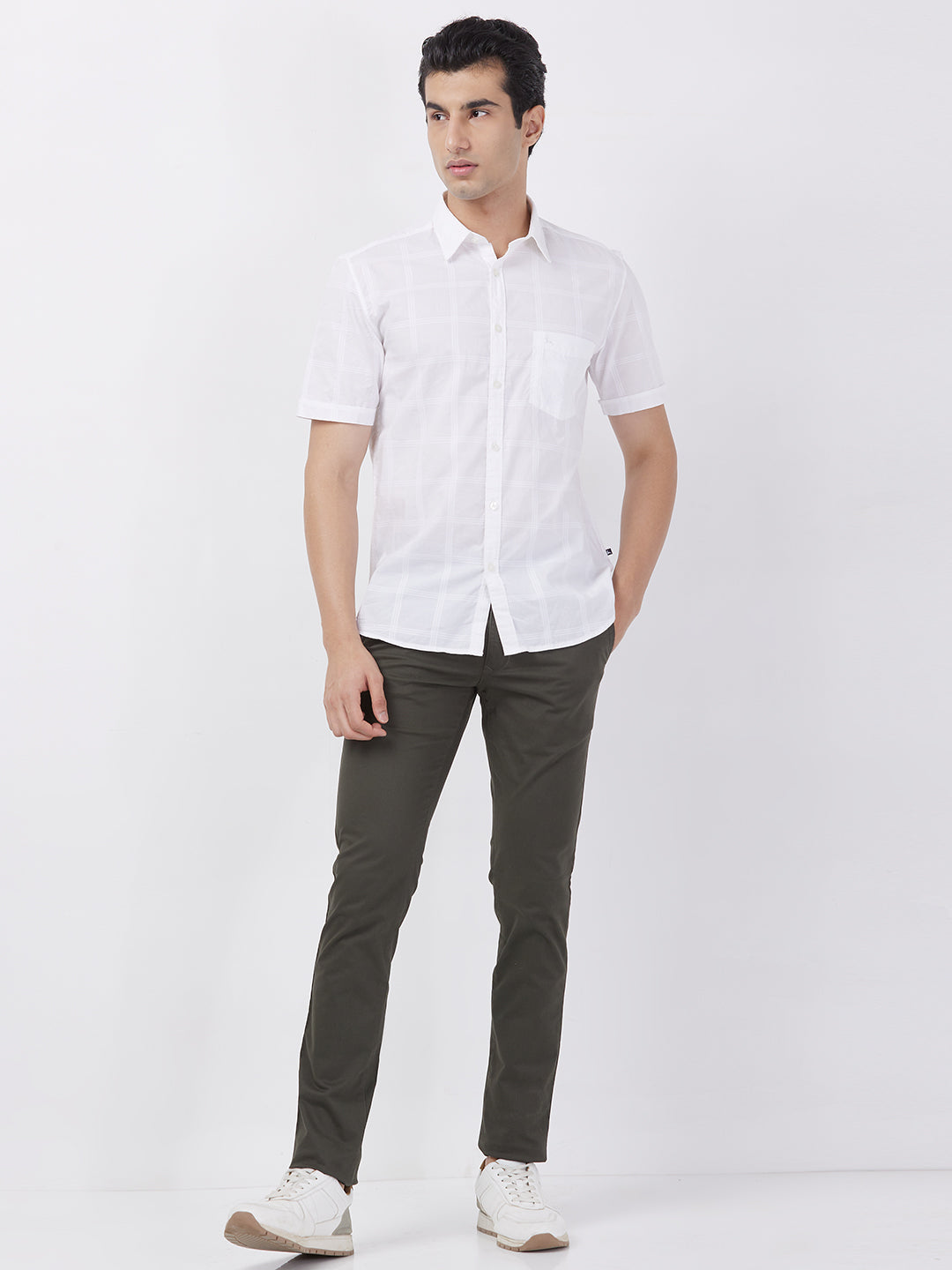 Parx White Shirt 
