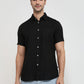 Parx Black Casual Shirt