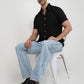Parx Black Casual Shirt