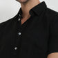 Parx Black Casual Shirt