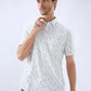 Parx Green Casual Shirt