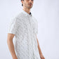 Parx Green Casual Shirt