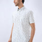 Parx Green Casual Shirt