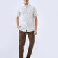 Parx Green Casual Shirt