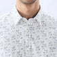 Parx Green Casual Shirt