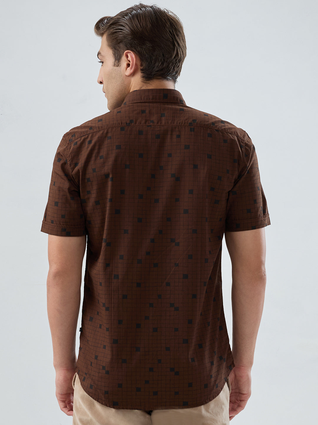 Parx Brown Shirt