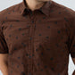Parx Brown Shirt