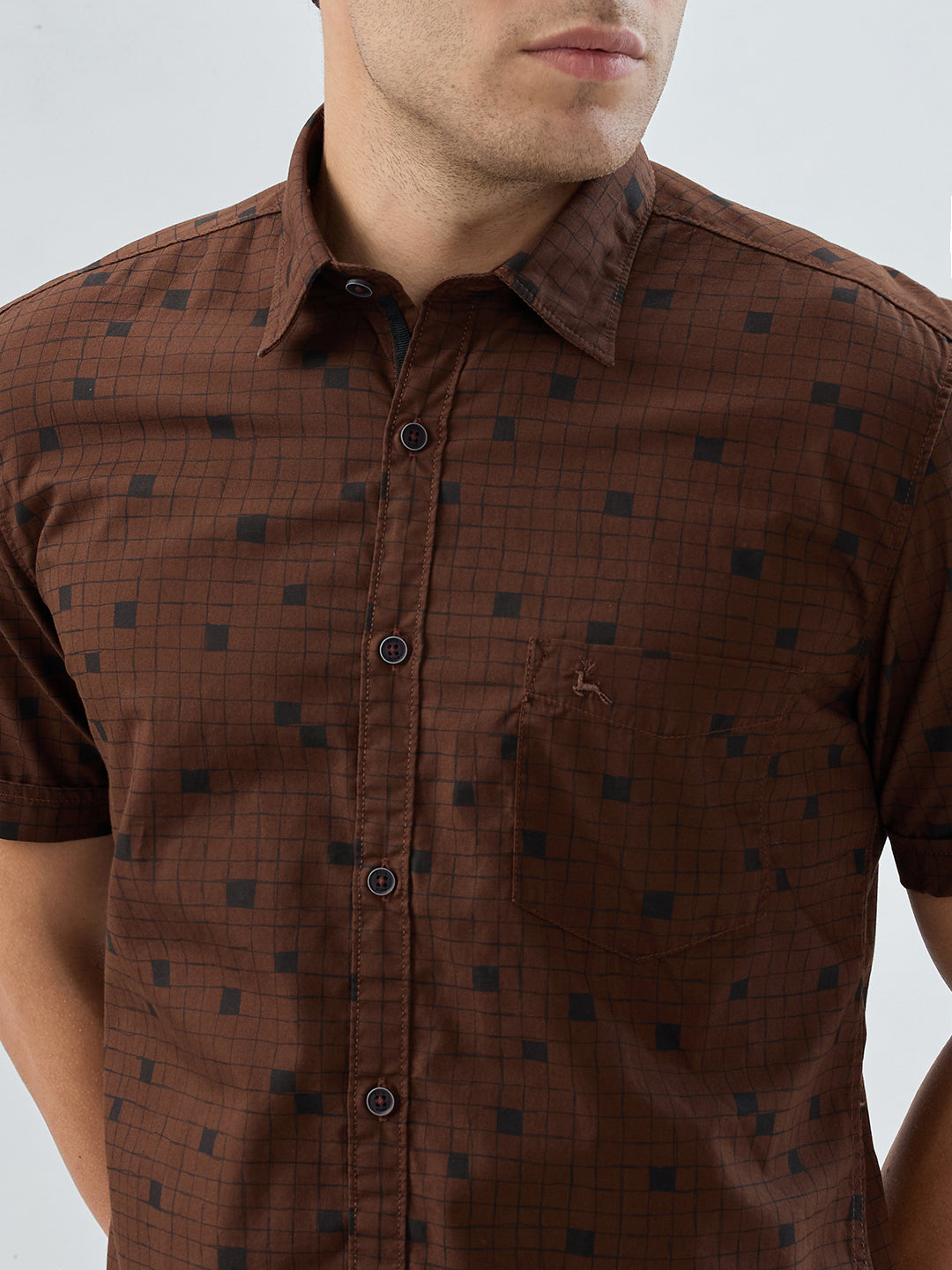 Parx Brown Shirt