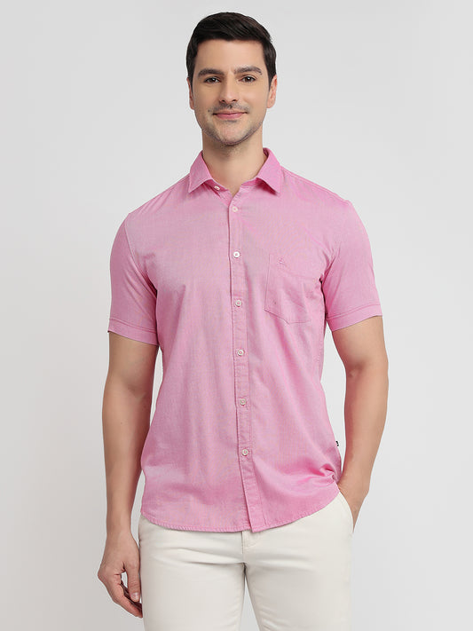 Parx Red Casual Shirt