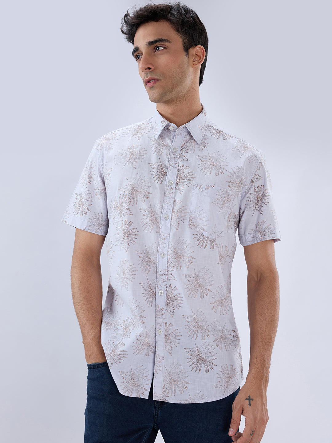Parx Grey Shirt 