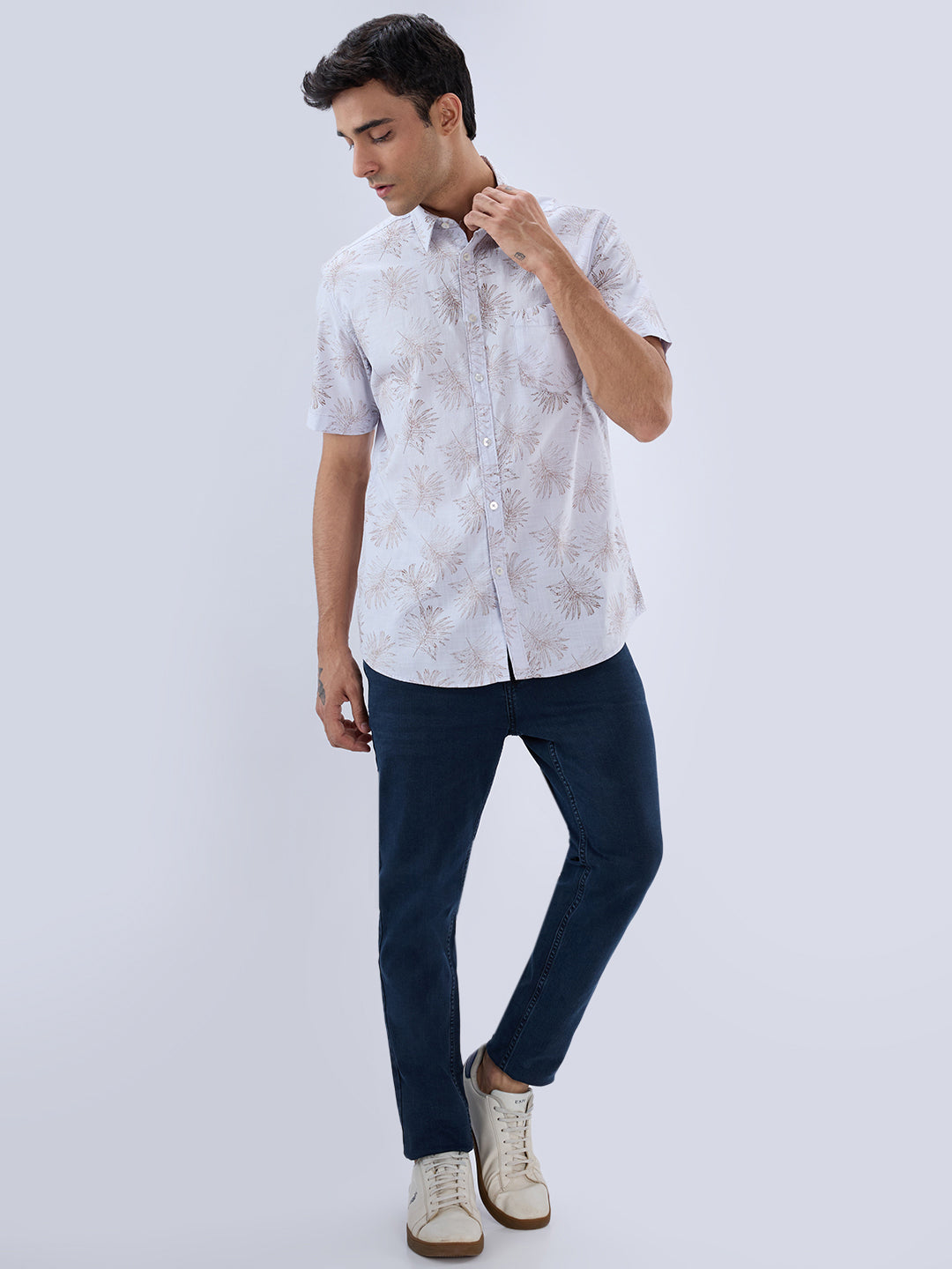 Parx Grey Shirt 