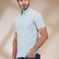 Parx Green Casual Shirt