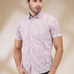 Parx Pink Casual Shirt