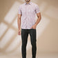 Parx Pink Casual Shirt