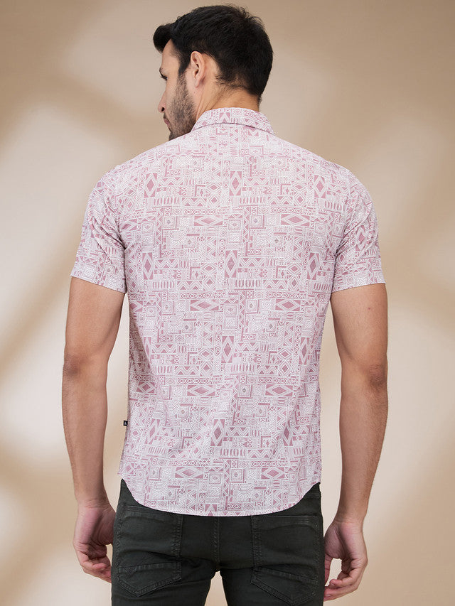 Parx Pink Casual Shirt